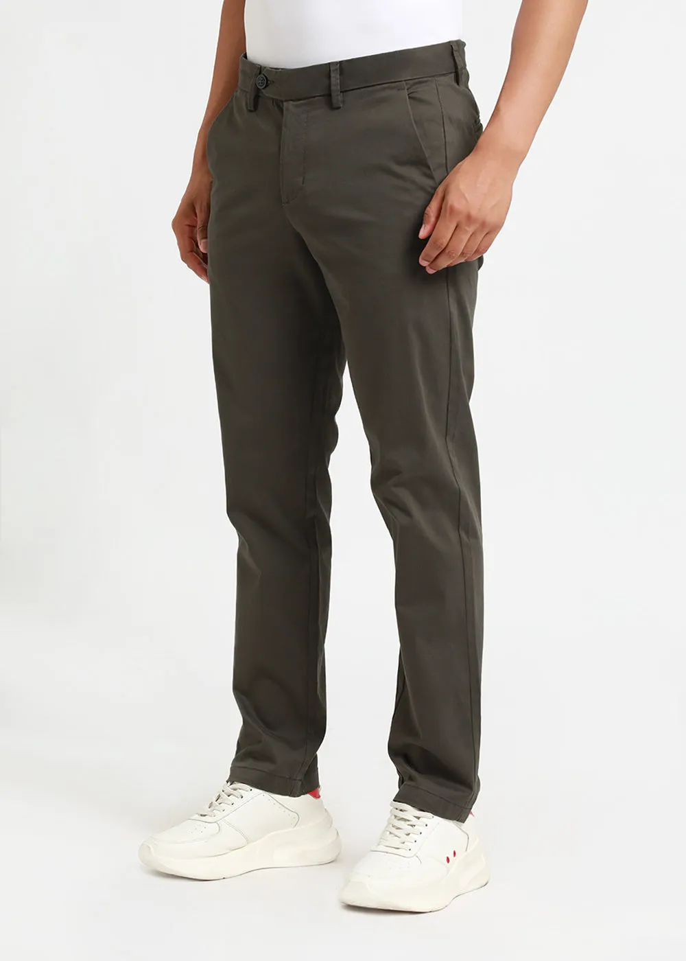 Citron Olive Chino