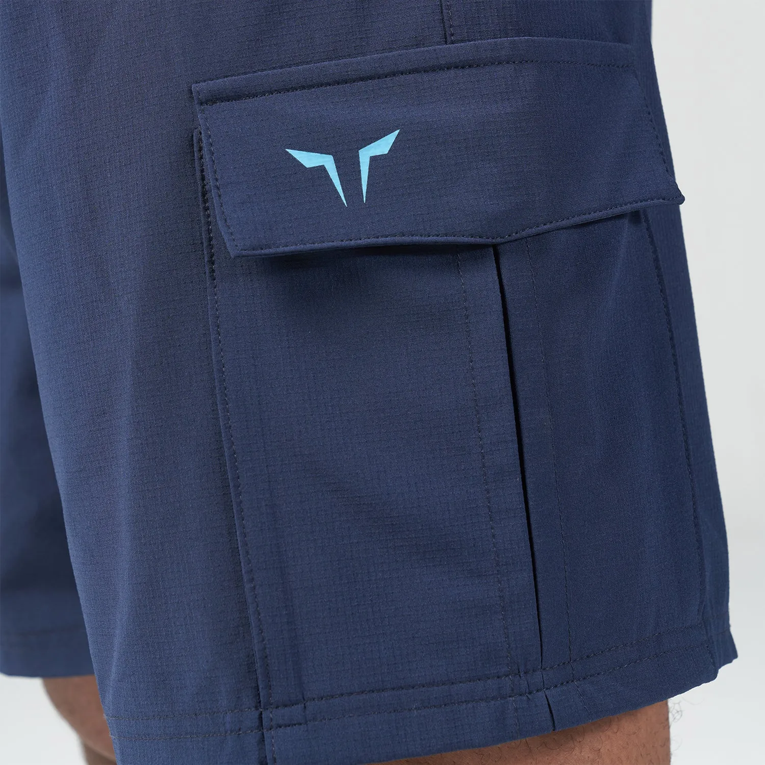 Code Smart 2-in-1 Shorts - Blue Iris