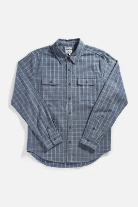 Cole Slim Shirt / Navy Windowpane