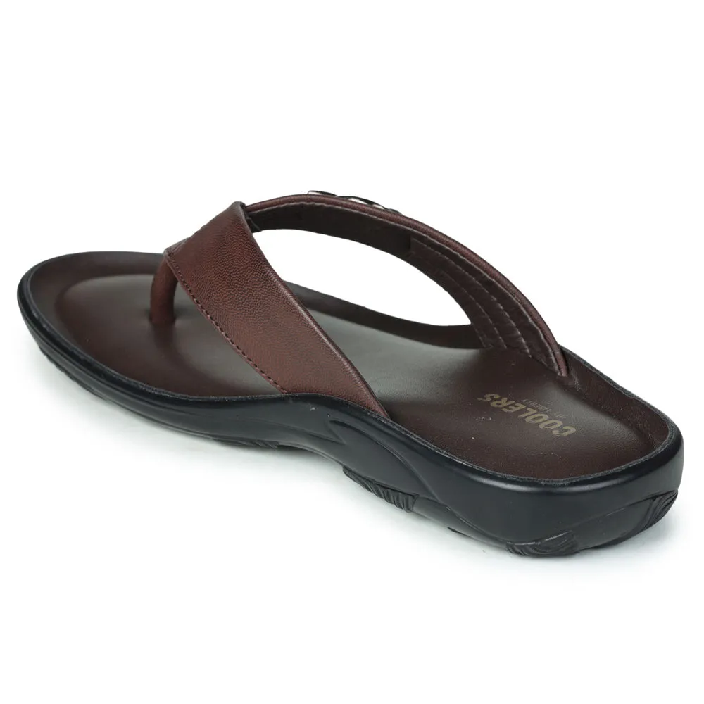 Coolers Casual (Brown) Slipper For Men LFL-04 By Liberty