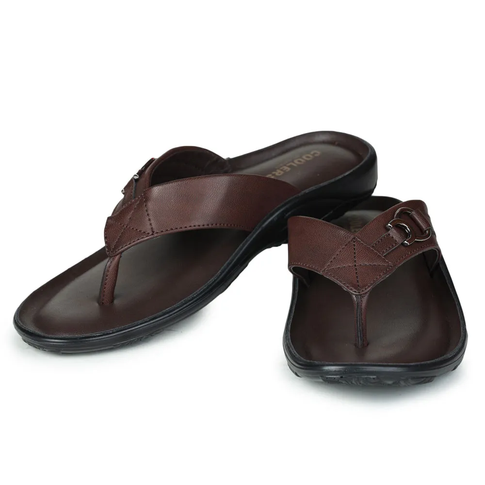 Coolers Casual (Brown) Slipper For Men LFL-04 By Liberty