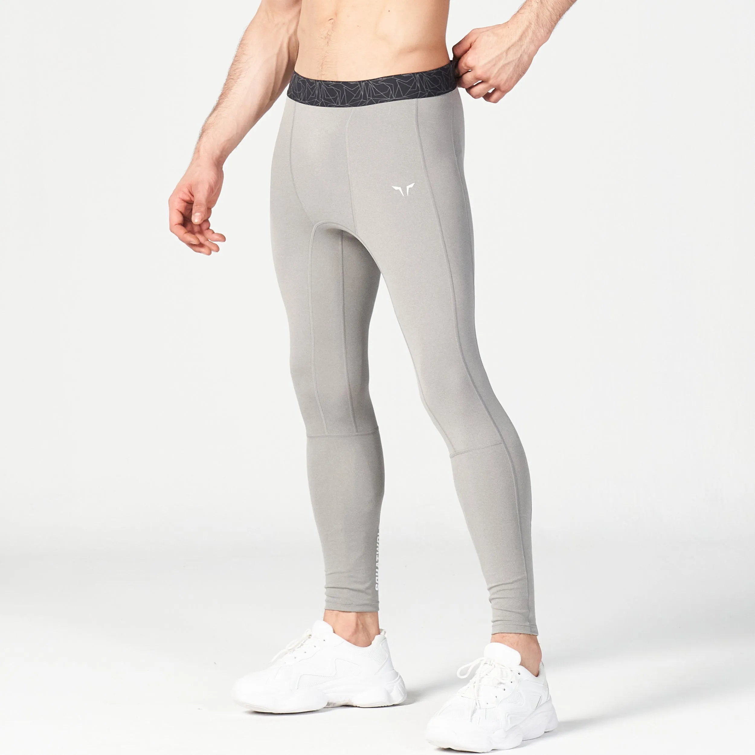 Core ProTech Tights - Grey Marl