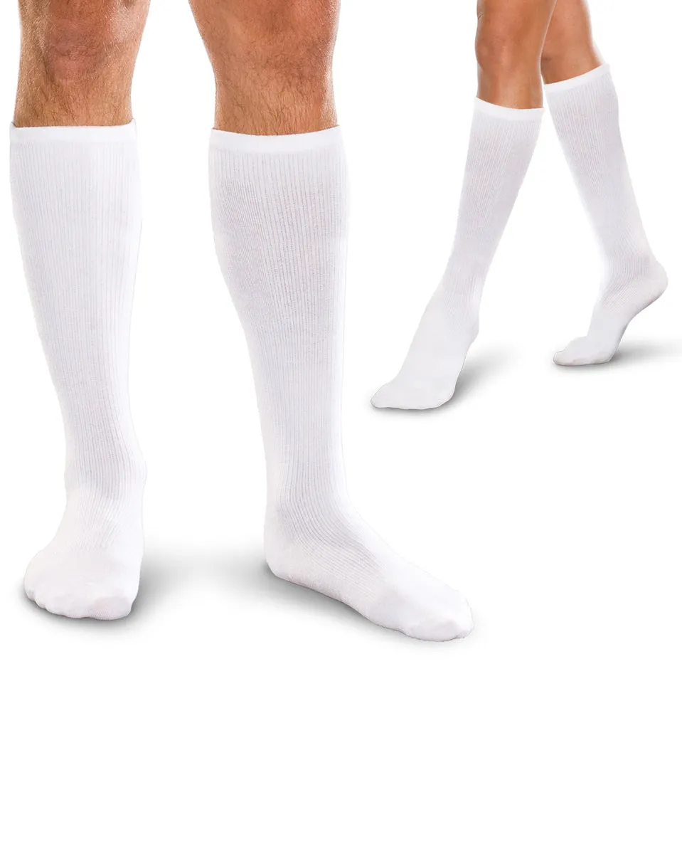 Core-Spun by Therafirm Support Socks for Men & Women 20-30mmHg