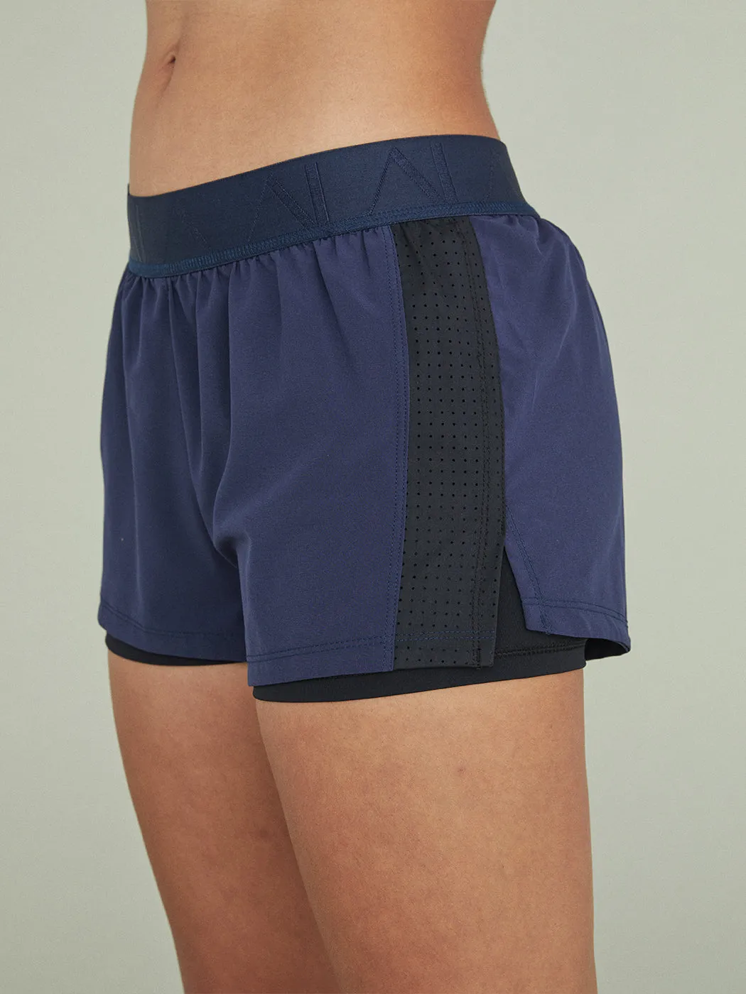 Court Short - Navy