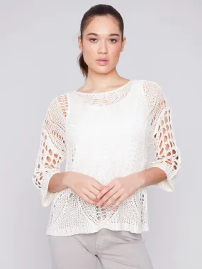 CROCHET SWEATER