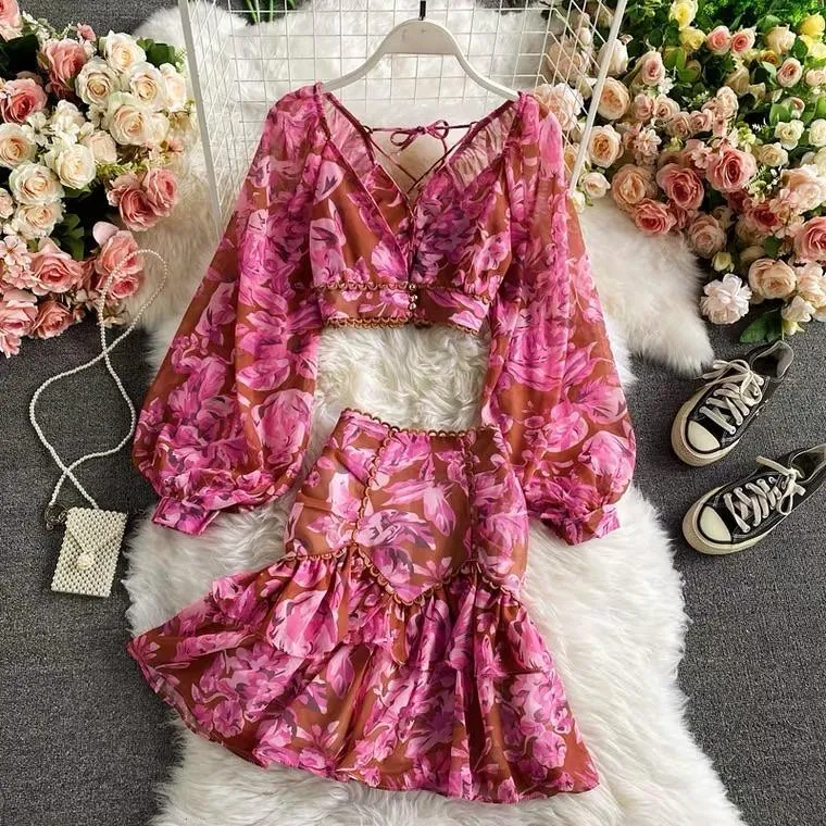 Delma Floral Coord Set