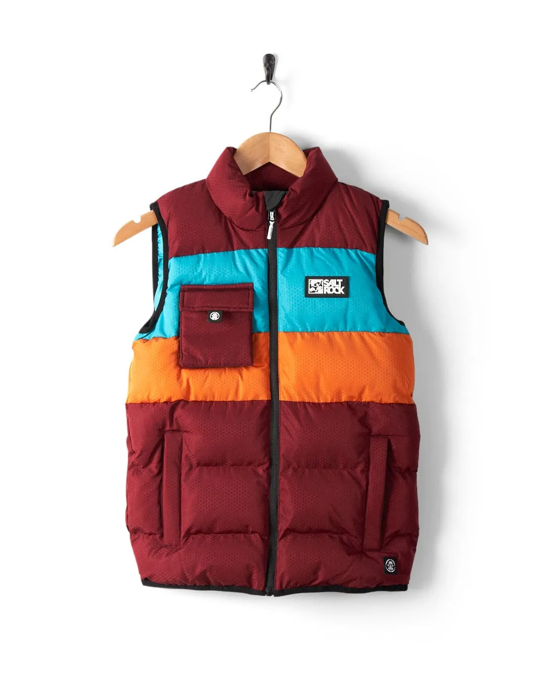 Destroya - Kids Gilet - Red