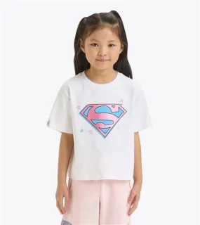 DIADORA JG.T  SUPERGIRL TEE_ PRESCHOOL GIRLS