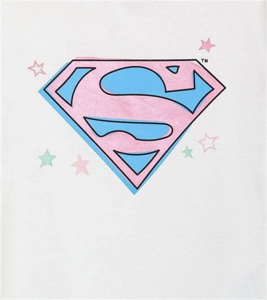 DIADORA JG.T  SUPERGIRL TEE_ PRESCHOOL GIRLS