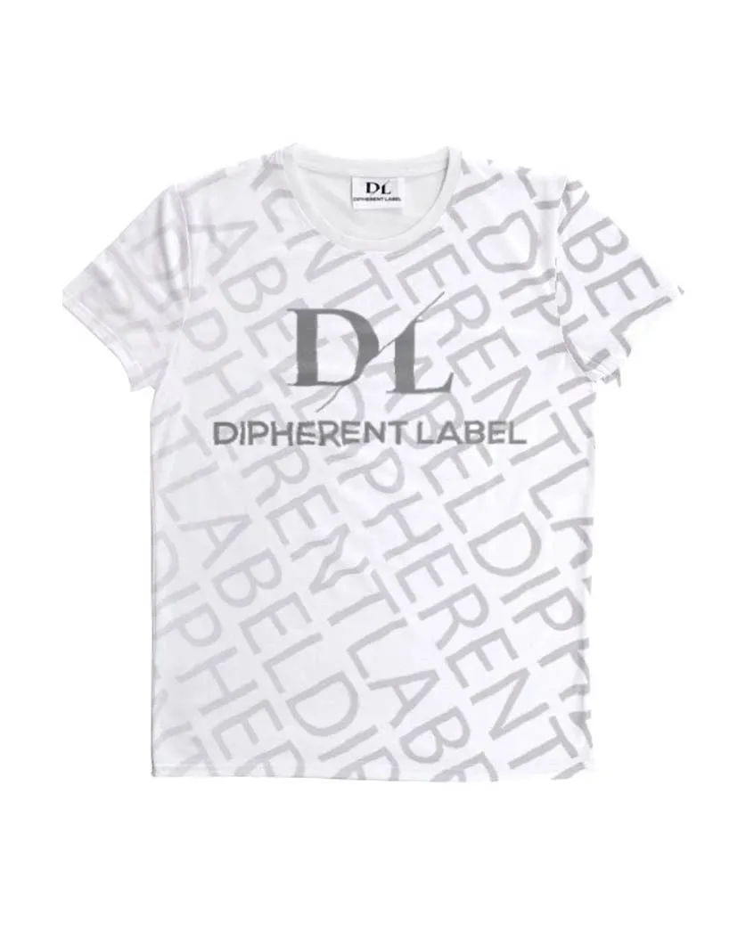 Dipherent Label Logo Repetition