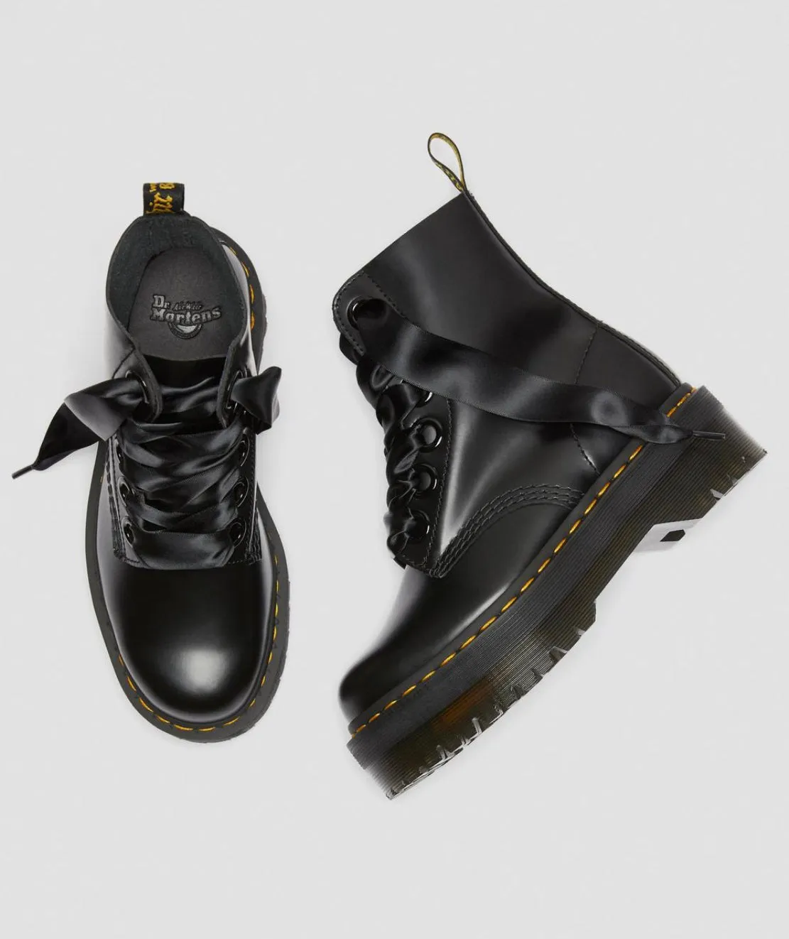 Dr.Martens Molly Plateau Black 24861001