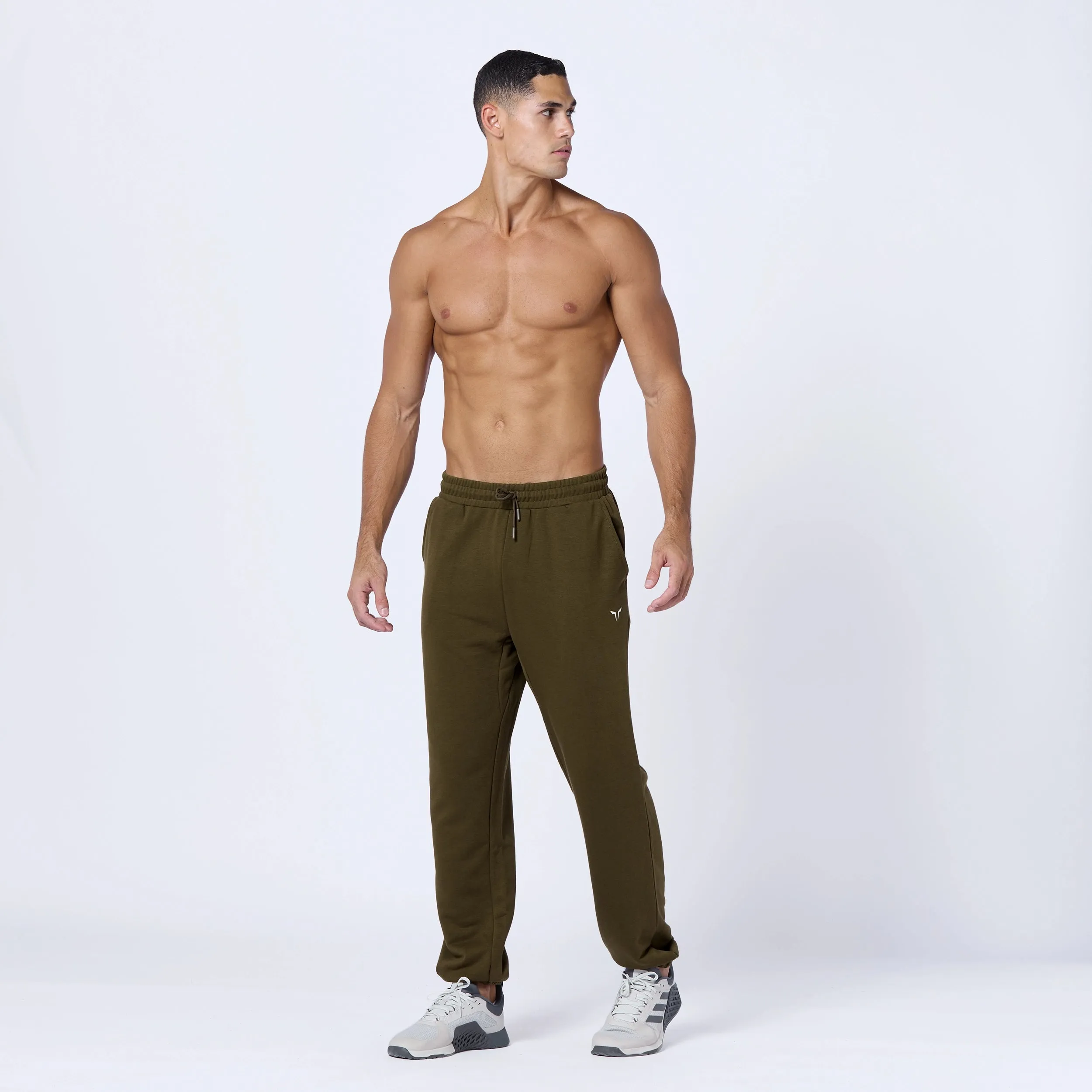 Essential Active Joggers - Dark Olive