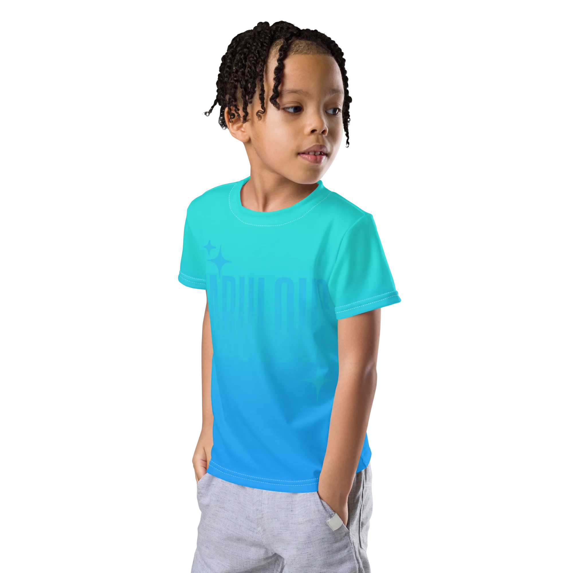 Fabulous Ghost Text Tee (Kids 2T-7)