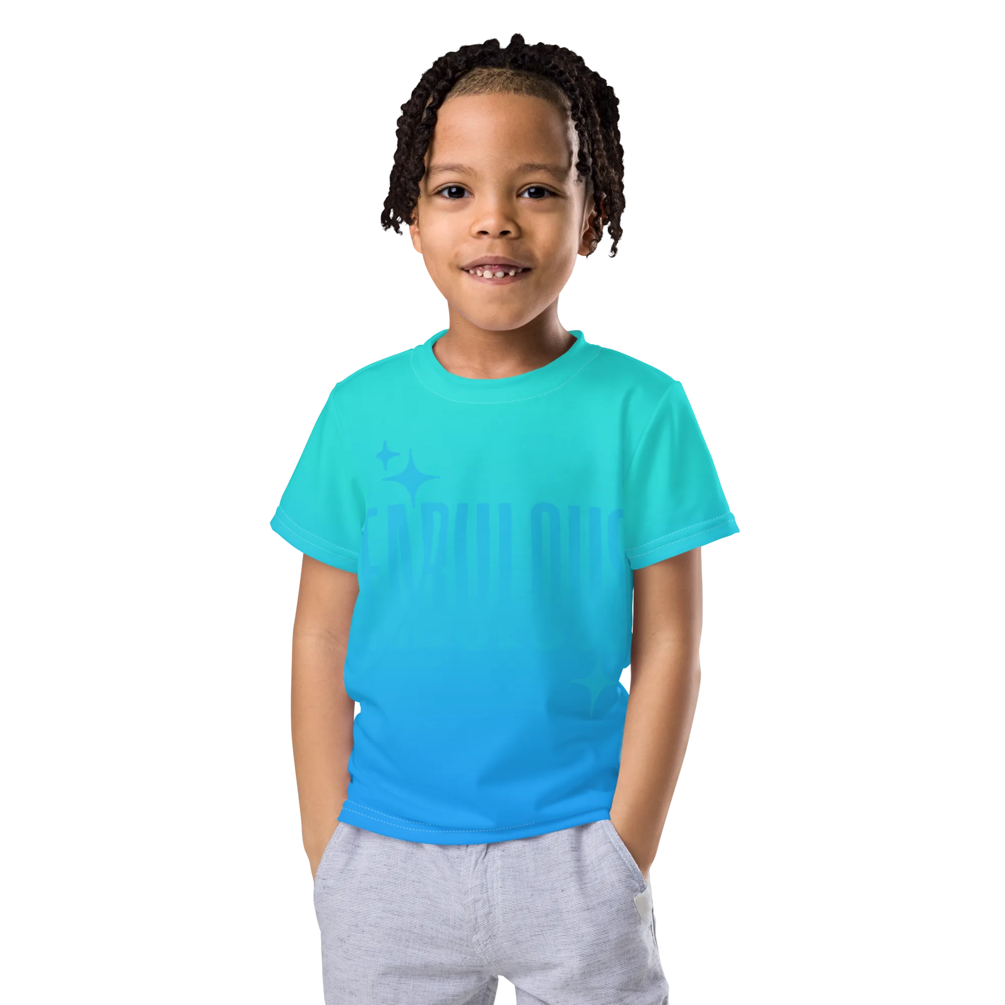 Fabulous Ghost Text Tee (Kids 2T-7)