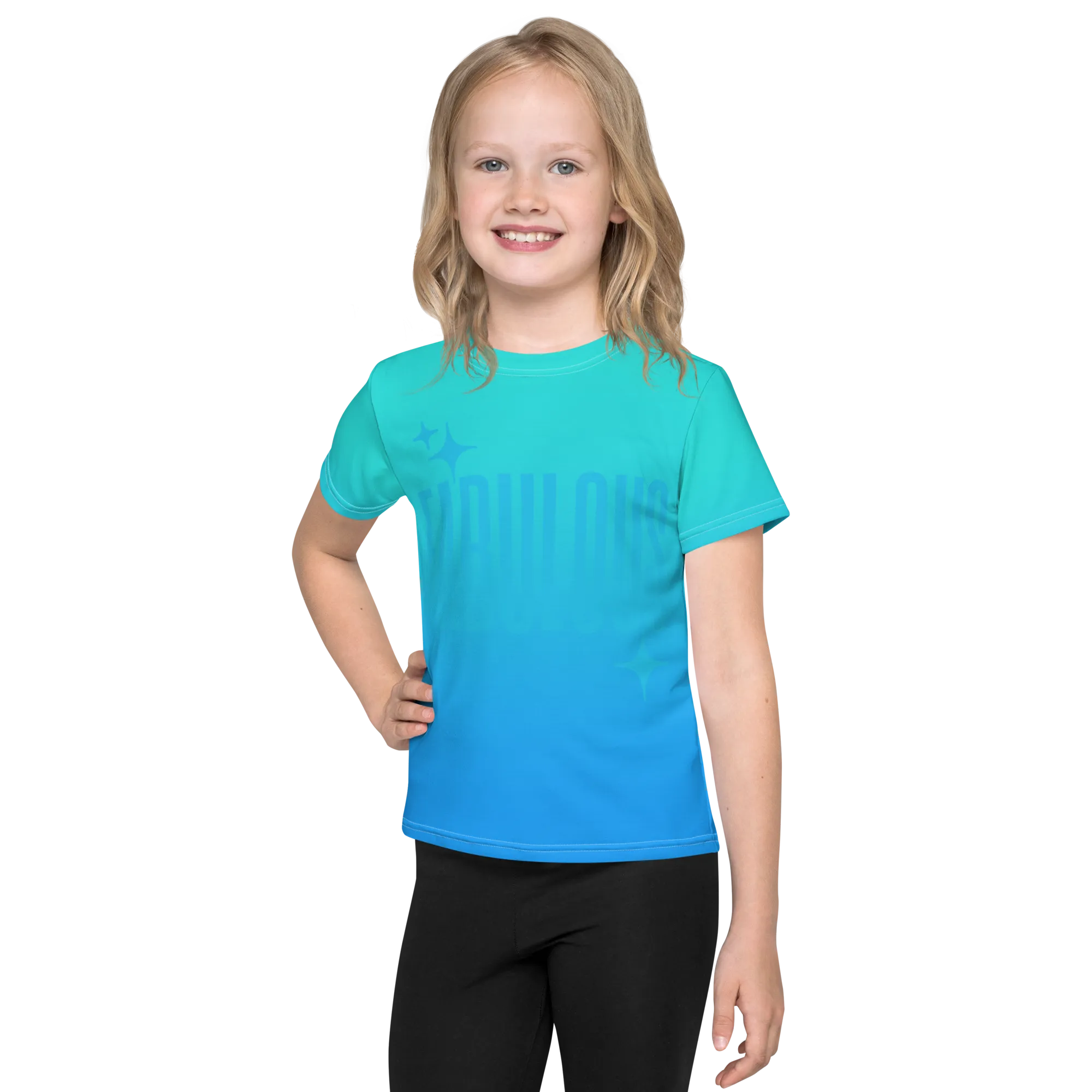 Fabulous Ghost Text Tee (Kids 2T-7)