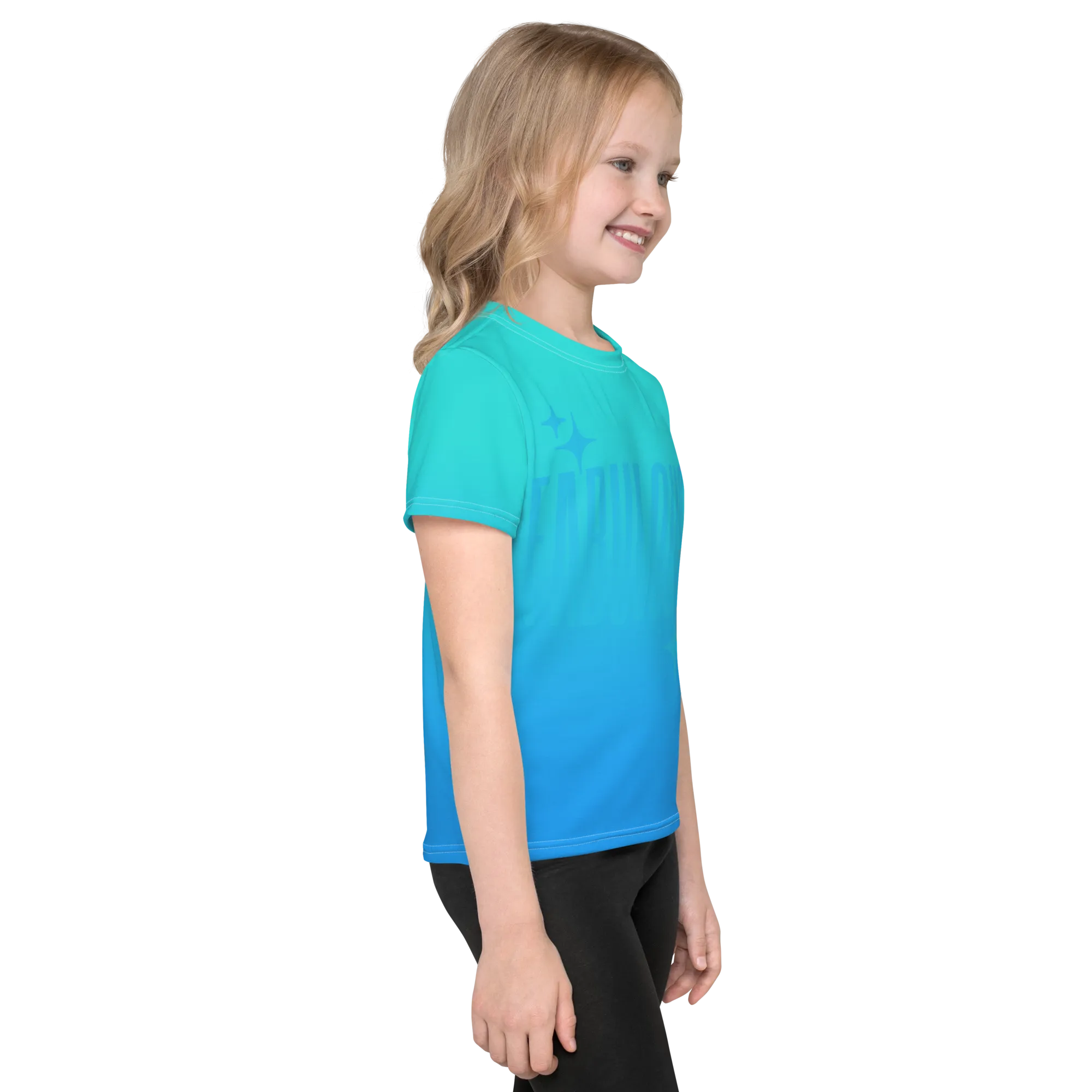 Fabulous Ghost Text Tee (Kids 2T-7)