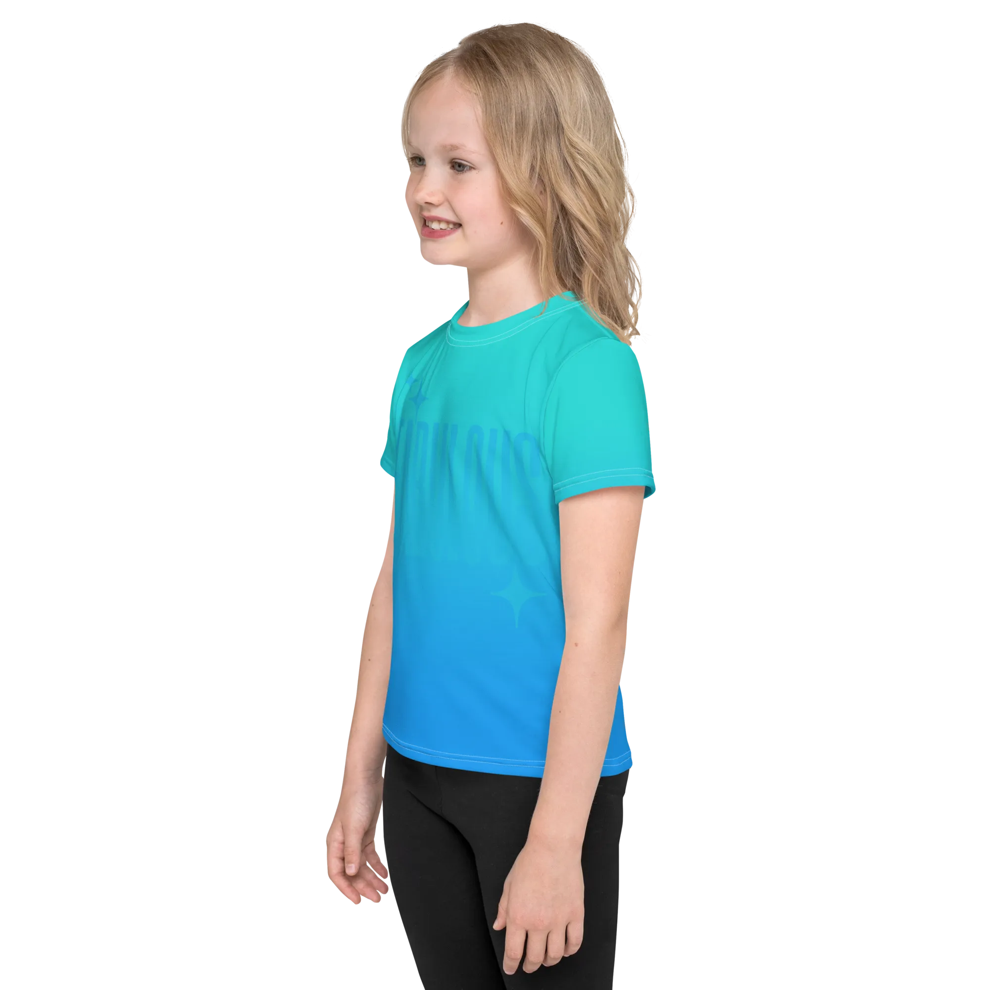 Fabulous Ghost Text Tee (Kids 2T-7)