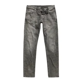 Faded Carbon 3301 Slim Jeans