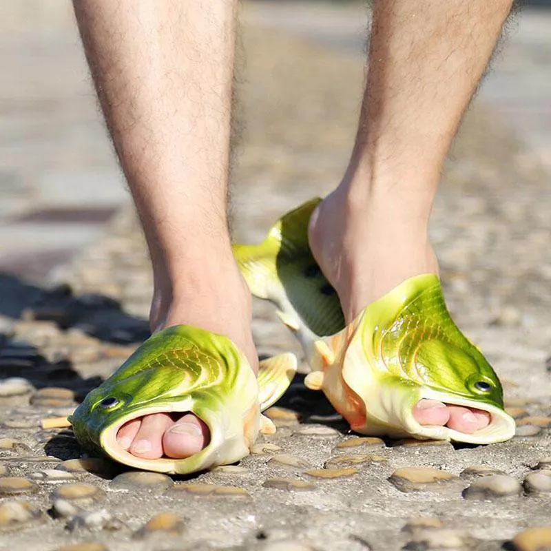 Fish Slippers