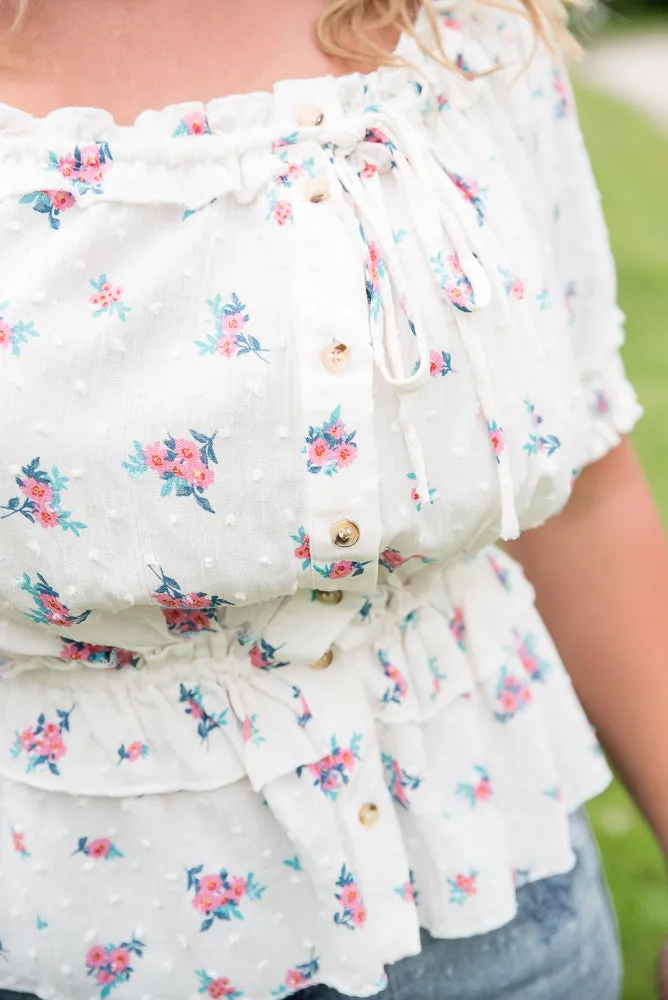 Florals Forever Top [Online Exclusive]