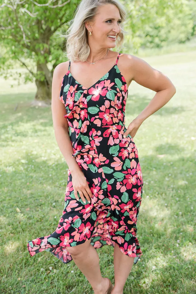 Flourishing in Floral Dress [Online Exclusive]