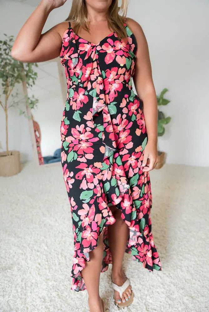 Flourishing in Floral Dress [Online Exclusive]