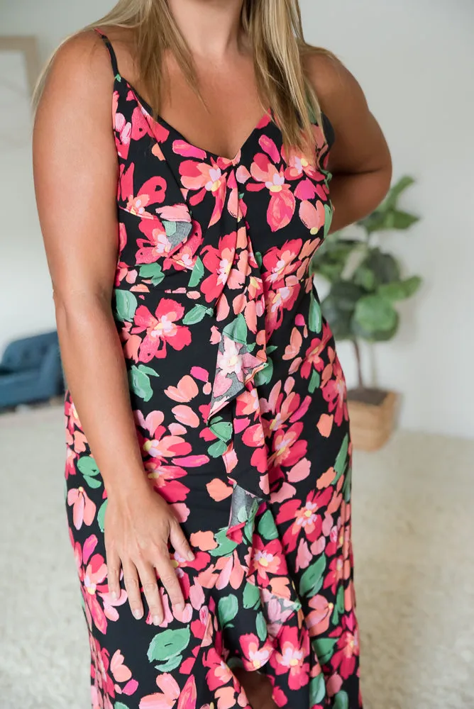 Flourishing in Floral Dress [Online Exclusive]