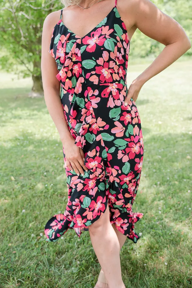 Flourishing in Floral Dress [Online Exclusive]