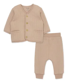 Focus Kids Bear Cardigan Set (12M-24M)