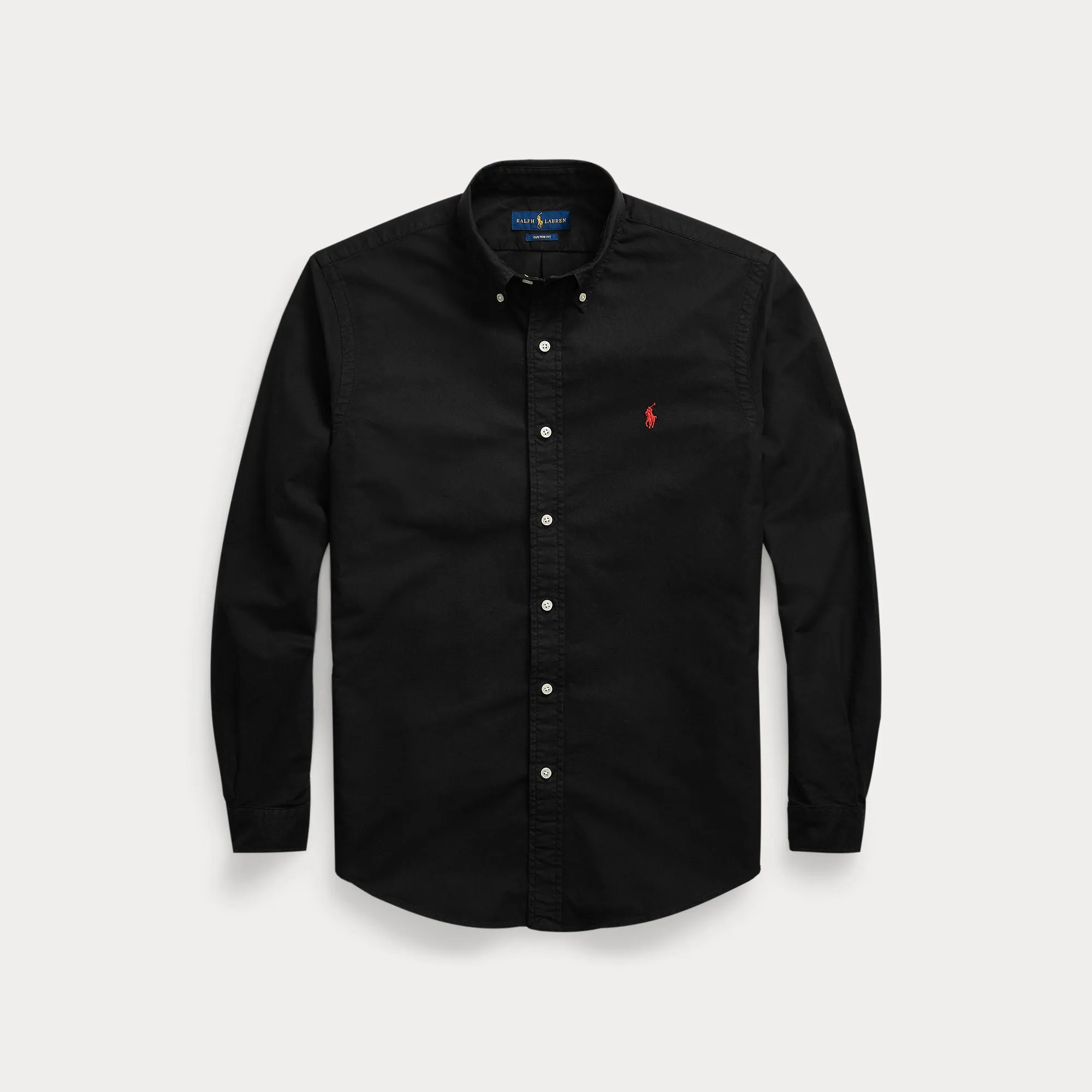 GARMENT-DYED OXFORD SHIRT