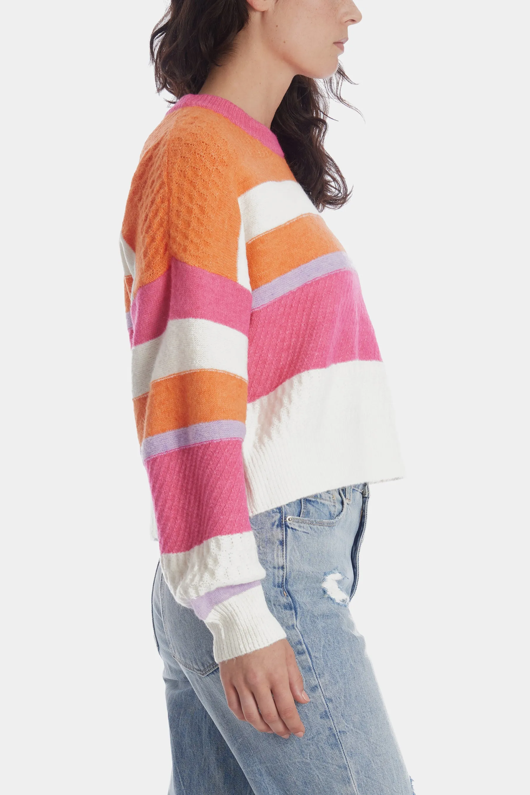 Georgie Stripe Sweater