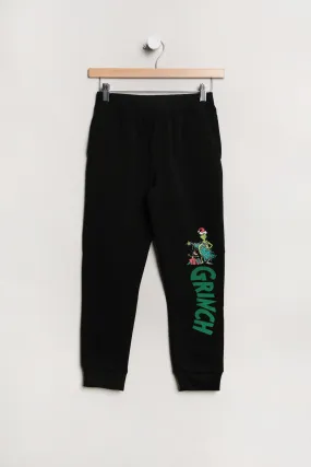 Girls' The Grinch Graphic Jogger