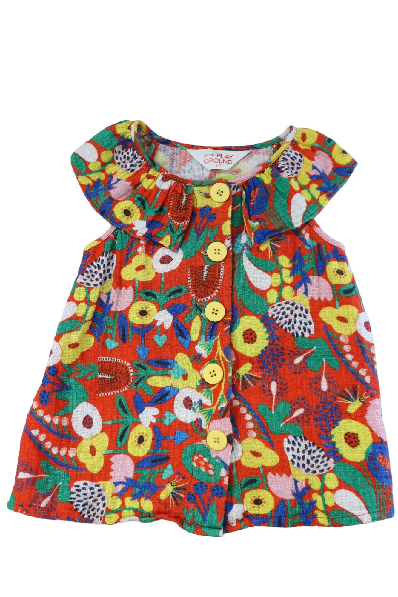 Gorman Playground Blouse, 6-7y