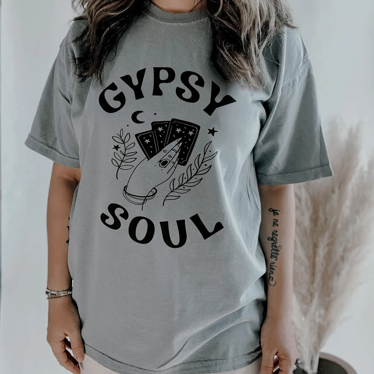 Gypsy Soul Graphic Tee Shirt (Wholesale)