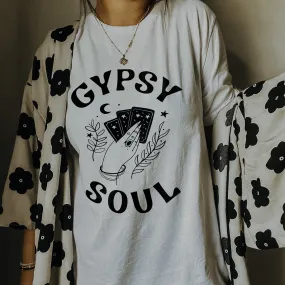 Gypsy Soul Graphic Tee Shirt (Wholesale)