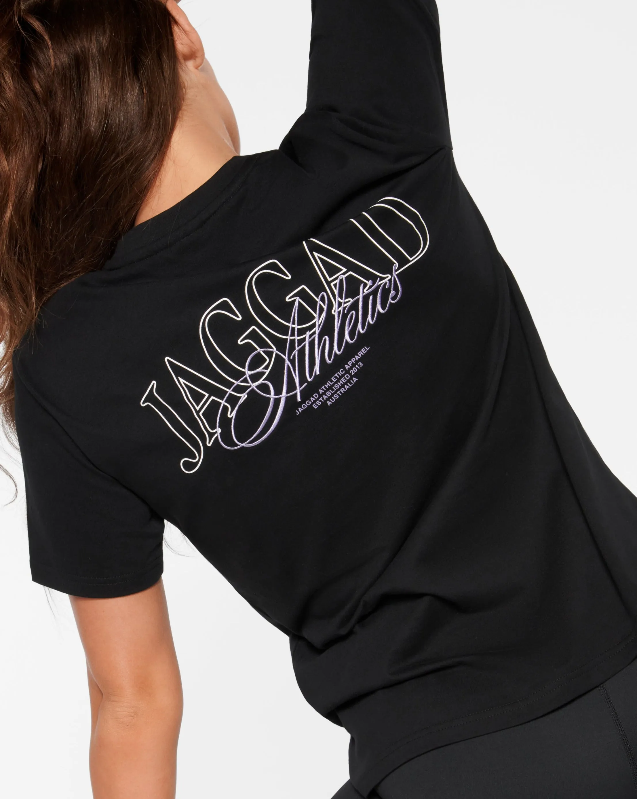 HIGHLAND STANDARD TEE BLACK