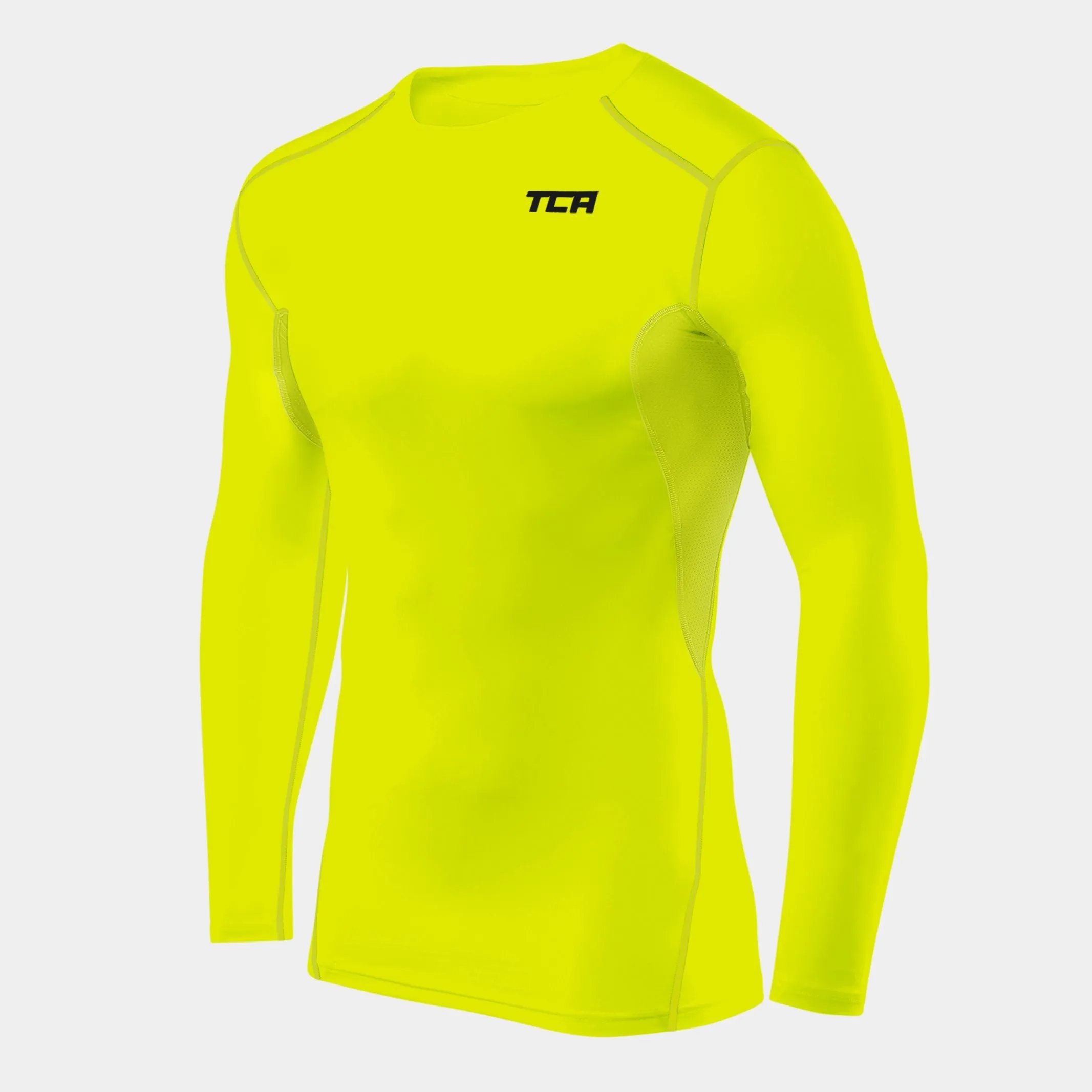 Hyperfusion Compression Base Layer Long Sleeve Crew Neck For Men