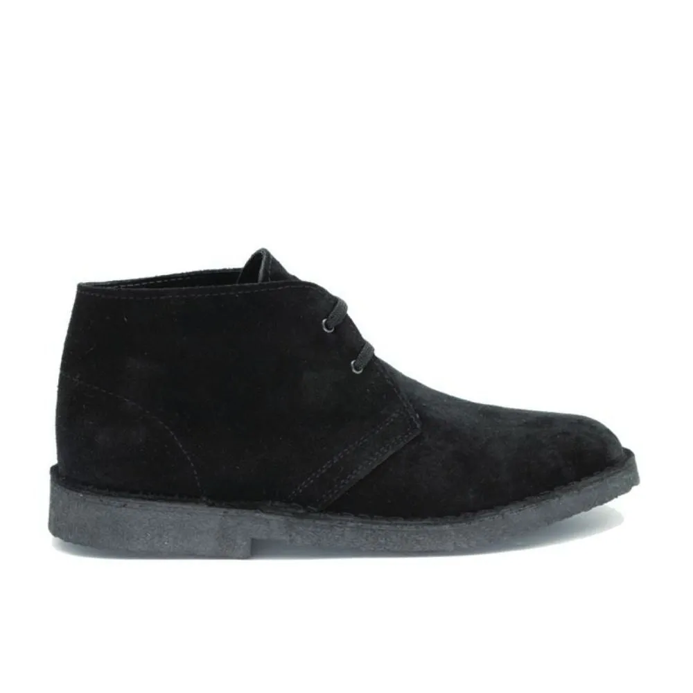 Iberocal Desert Boot Serraje Black (87000)