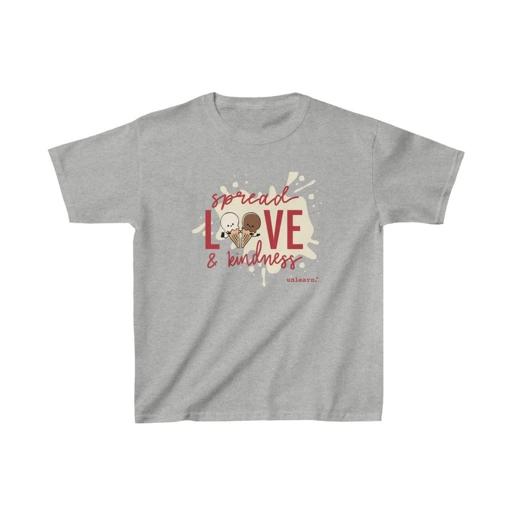 Ice Cream, Love & Kindness - Youth T-shirt