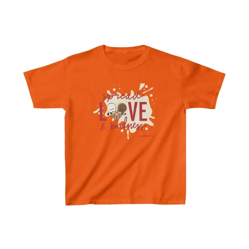 Ice Cream, Love & Kindness - Youth T-shirt