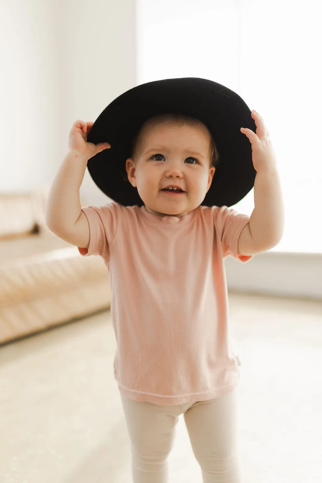 Infant / Toddler Basics Tee - PINK