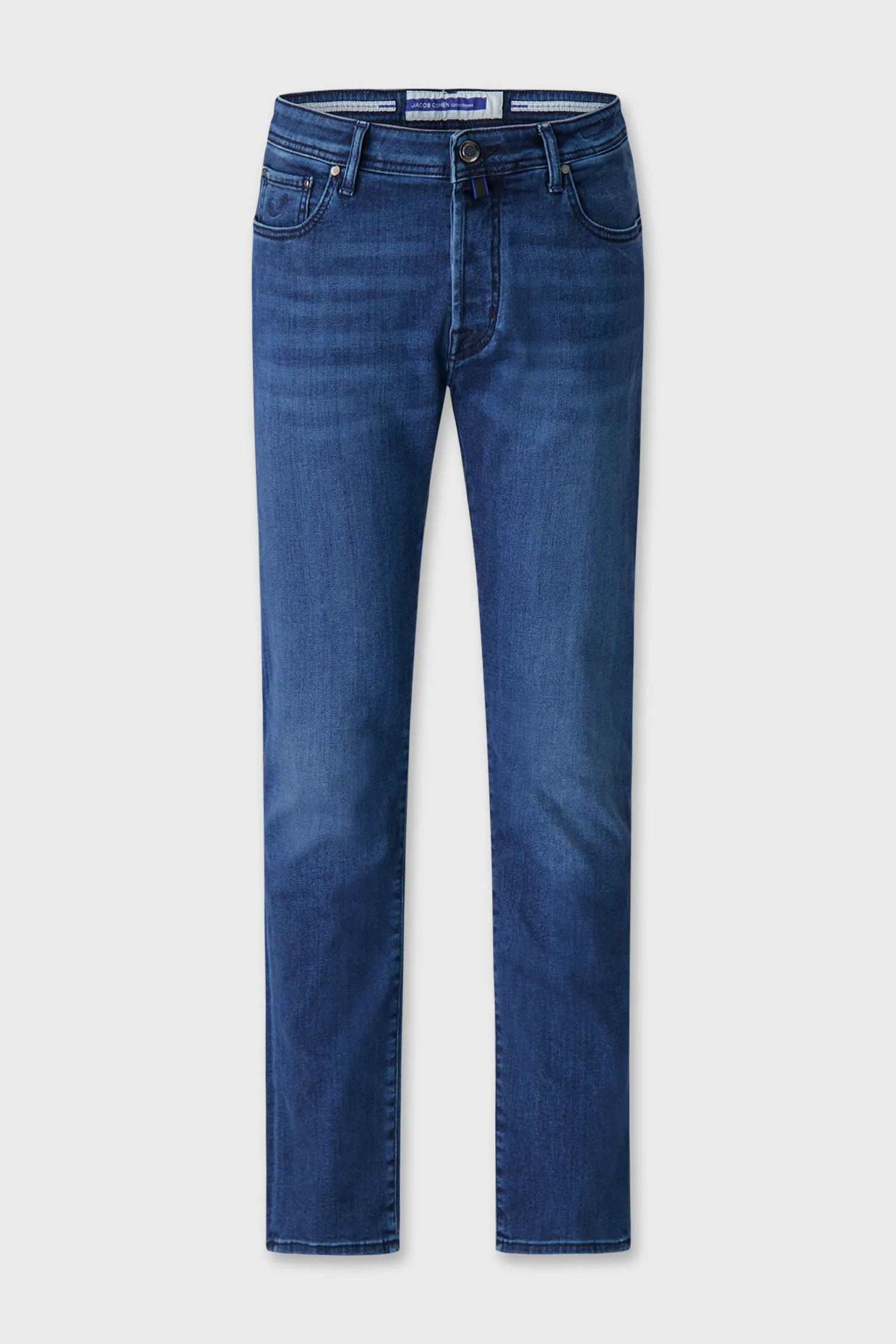 Jacob Cohen Blue Slim Fit Bard Jeans