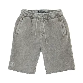 Kangol Acid Wash EMB Shorts