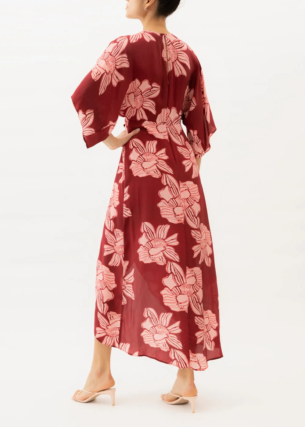 Katherine Matisse Floral Maxi Dress