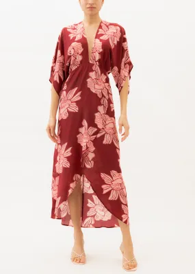 Katherine Matisse Floral Maxi Dress