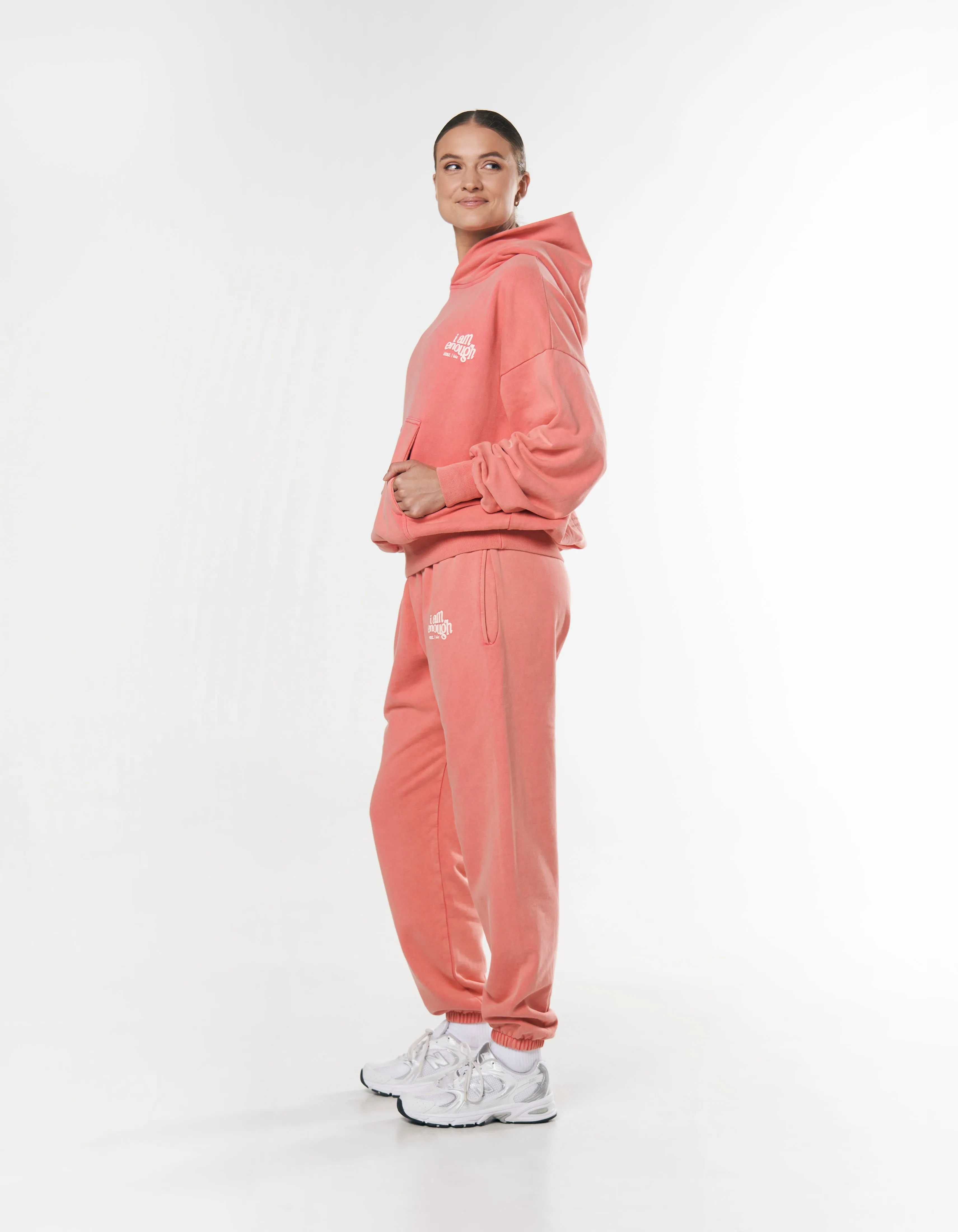 Kic Joggers - Dark Pink