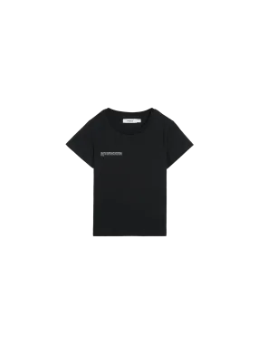 Kids' 365 Midweight T-Shirt—black