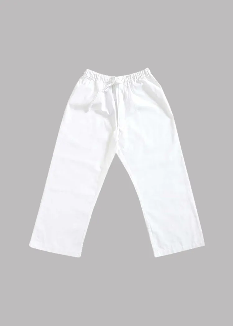 Kids White Pant