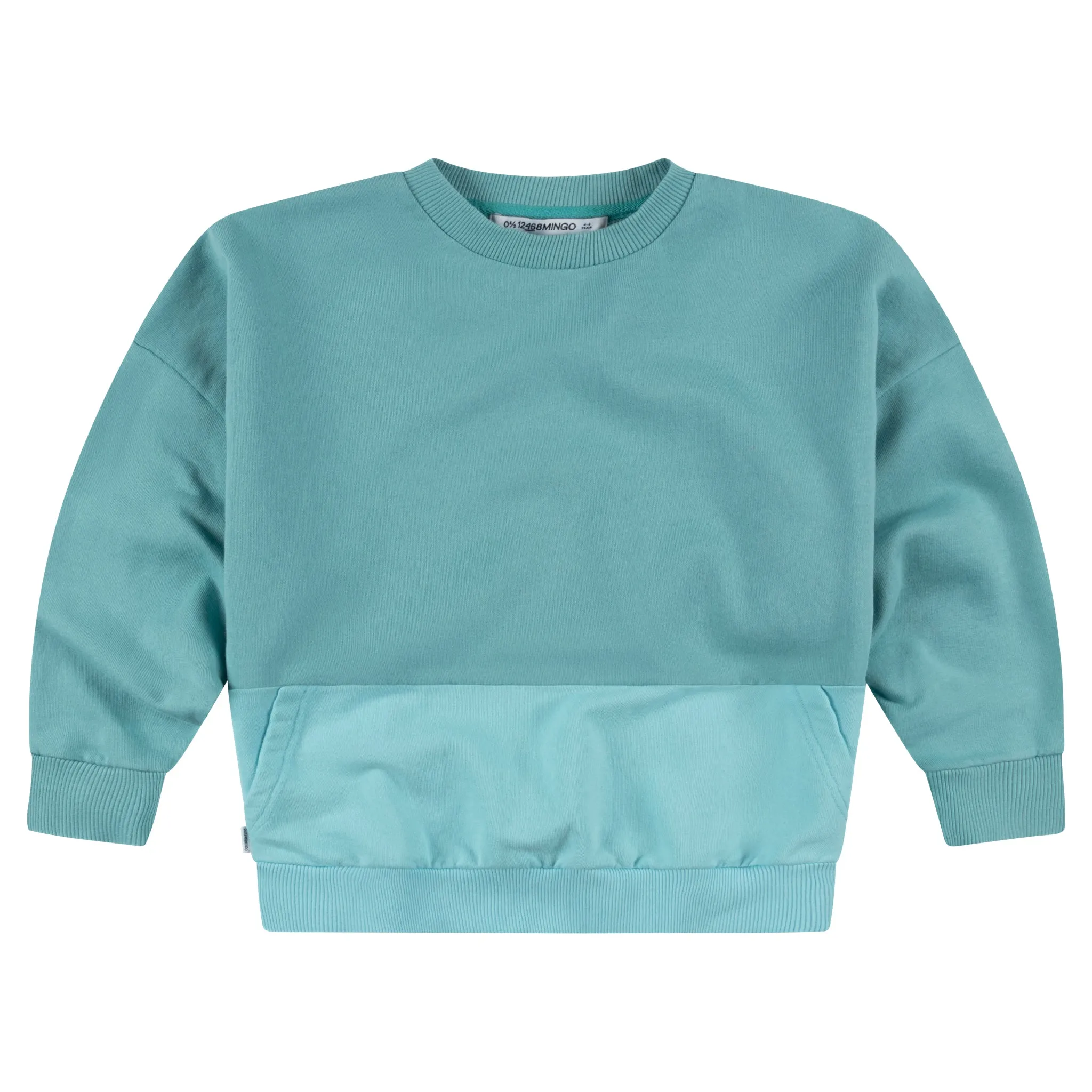 Kinder Sweater Artic / Reef Waters