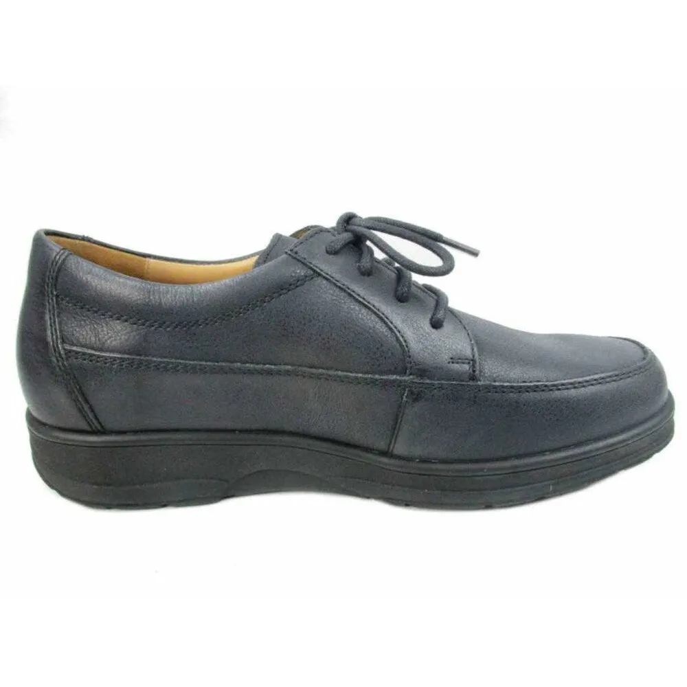 Lace-up shoes Ganter, black